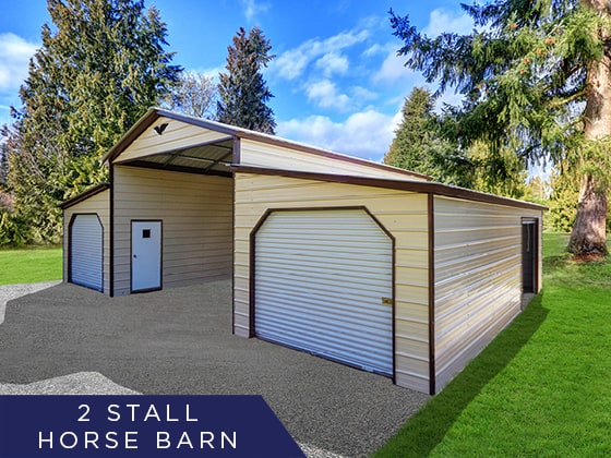 Metal Barns And Garages