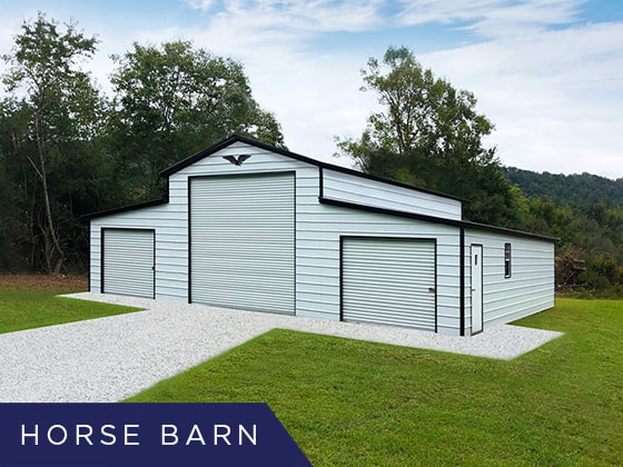 Metal Barns