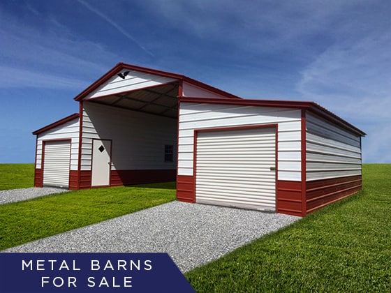 Metal Pole Barns For Sale Near Me