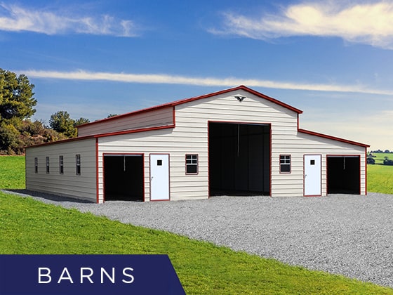Metal Pole Barns For Horses