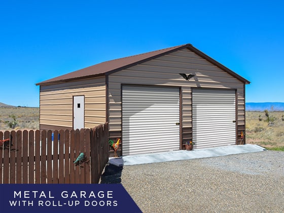 Metal Sheds And Garages