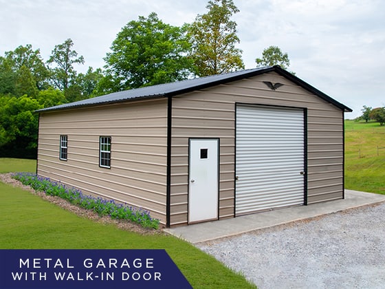 Metal Sheds Kits
